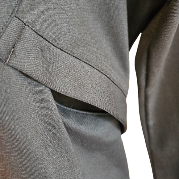 Adidas Women's Sweatshirt Full Zip Black Small - Picture 4 of 9